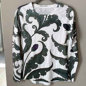 Gossamer Zen UPF 50 Long Sleeve Sun Shirt Size Medium